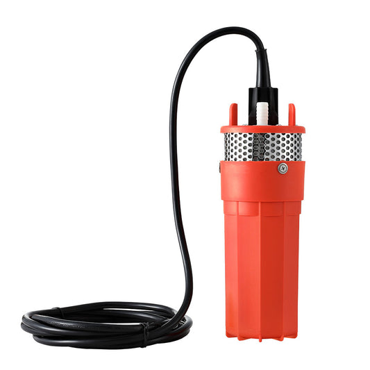 Giantz Submersible Solar Water Pump 24V 70M Head Deep Well Bore Self-priming